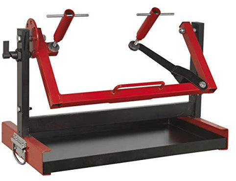 Sealey Mes01 - Soporte para motor de motocicleta, cilindro simple/doble