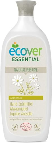 Ecover 411010036 Líquido lavavajillas, camomila y suero de leche, 1 L