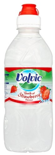 Volvic Touch of Fruit Strawberry Sports Cap 6 x 750ml