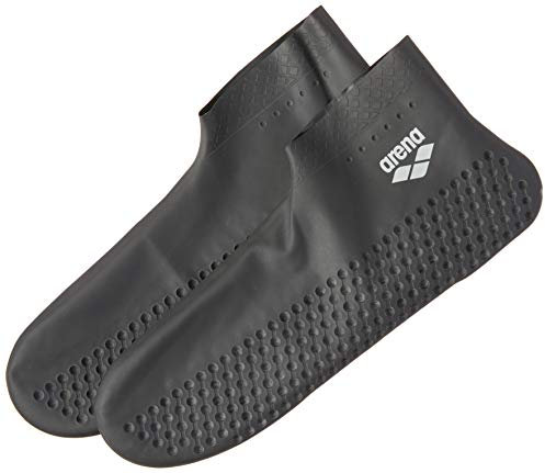 ARENA Unisex Kinder Latex Schwimmsocken, Schwarz, 37-39 EU