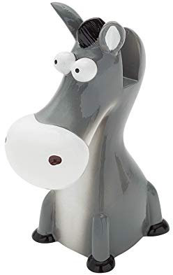 Wedo 20227105 Brillenhalter und Brillenablage Motiv Esel (aus Polyresin)