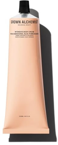 Grown Alchemist Crème intensive pour le corps : Hydratant corporel profondément nourrissant et hydratant - Antioxydants et acides gras pour rajeunir et raffermir la peau - 120 ml