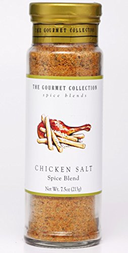 The Gourmet Collection Chicken Salt Spice Blend - Poultry Seasoning - Enhances Roasted and Rotisserie Chicken and Cornish Hens
