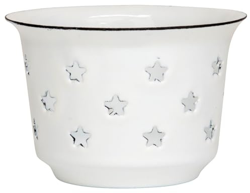 Ib Laursen [SA2026/08] Candelabro f/Tealight m/Estrellas Esmalte
