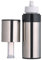 MasterClass Oil Spray Bottle, stainless steel, Silver/White, 150 ml