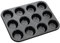Stellar Non-Stick Cupcake/Muffin Tin with 12 Cups, Dishwasher Safe 6.5cm x 3cm