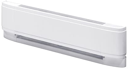 Dimplex 25 Linear Convector Electric Baseboard Heater Model: LC2507W31), 240V, 750W White