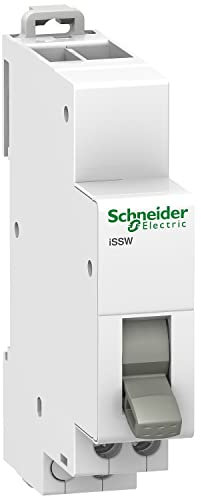 Schneider Electric A9E18073 Conmutador lineal 3 posiciones, 20 A, 230 V