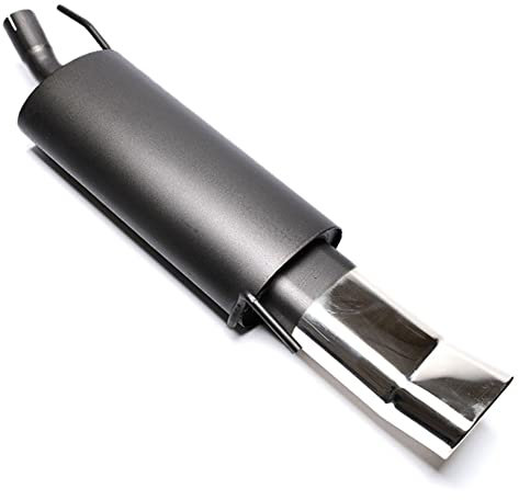 TA Technix Sportendschalldämpfer 70x140mm DTM VW Golf III