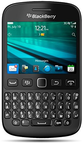 BlackBerry 9720 (2.8 inch) 512MB 5MP Smartphone (Black)