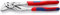 Knipex 86 05 250 €“ Zange (20,3, chrom-vanadium-Stahl, Kunststoff, blau/rot)