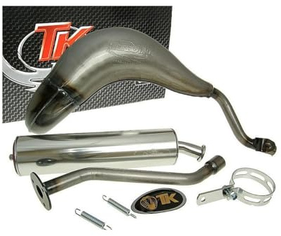 Auspuff TURBO KIT Bufanda R - CPI SM 50 Supermoto AM6
