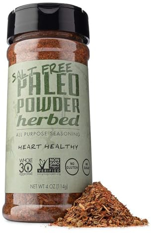 Paleo Powder All Purpose Salt Free Herb Seasoning.