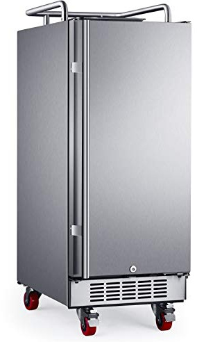 EdgeStar BR1500SSOD 15 Built-In Outdoor Kegerator Conversion Refrigerator