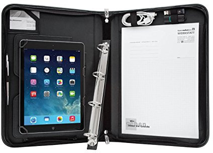 Wedo 05874901 - Organizador para Tableta Desde 9.7 hasta 10.5, Color Negro