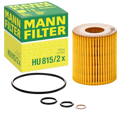 MANN-FILTER HU 815/2 x Filtro de aceite - para Automóviles + Vehículos de transporte