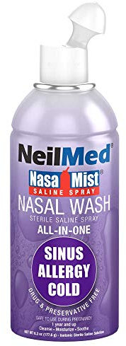 NeilMed NasaMist Spray All-in-One