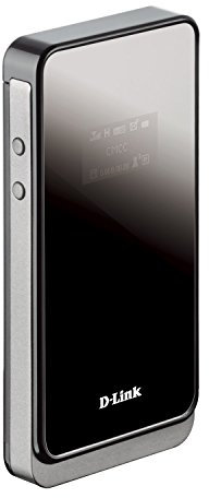 D-Link DWR-730 Mobiler 3G Hotspot (kompatibel mit allen Mobilgeräten, HSPA, bis zu 21 Mbit/s)