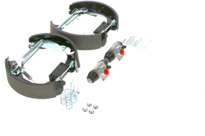 BOSCH Bremsbackensatz 0204114582