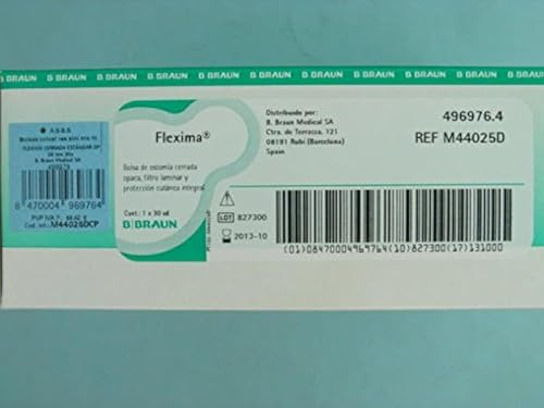 Bolsa Flexima Cerrada Estandar Op Rec 25