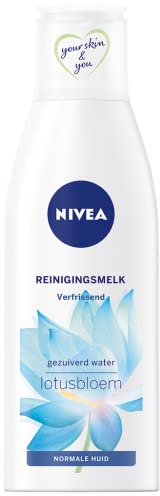 NIVEA Lait nettoyant rafraîchissant, 200 g