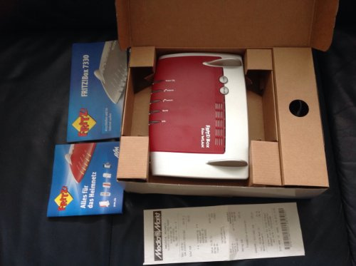 AVM FRITZ!Box Fon WLAN 7330 - router inalámbrico - DSL - 802.11b/g/n - escritorio y montaje en pared