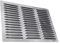 Lüftungsgitter LG-4030 A Lamellengitter Alu F1 395 x 295mm Zuluft Abluftgitter