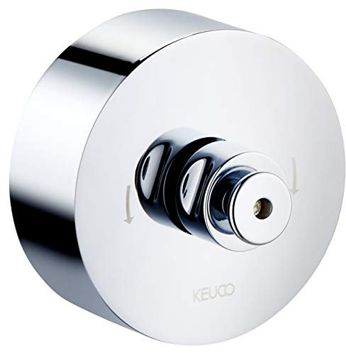 KEUCO Wäscheleine aus Edelstahl Hochglanz-verchromt, mit Wandhalterung, ausziehbar bis 280cm, Belastbarkeit 2kg, fürs Bad, kürzbar, Wandmontage