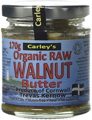 Carley's | Raw Walnut Butter | 1 x 170g