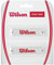 Wilson Unisex – Erwachsene Lead Tape, White/Red, One Size
