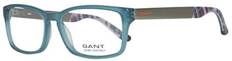Gant Hombre Brille GA3069 55091 Monturas de gafas, Azul (Blau), 55