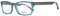 GANT GA3069 55091 Brille GA3069 55091 Rechteckig Brillengestelle 55, Blau