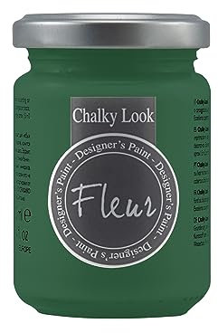 Fleur Paint 12090 - Pintura mineral (base agua, 130 ml) color the green queen