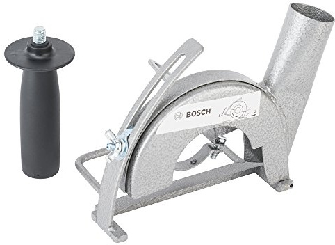 Bosch Accessories mit Absaugstutzen, für Scheiben-ø mm: 115/125, Befestigung: Spannband, 1605510291, Schwarz