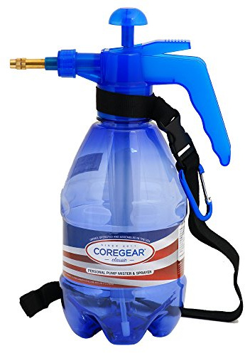 CoreGear Classic™ Mister USA Misters 1.5 Liter Personal Water Mister Pump Spray Bottle (Blue)