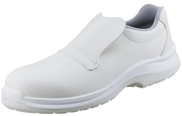 U POWER UW20032-41 - Calzado de seguridad gama WHITE68&Black Modelo Response S2 SRC Talla 41