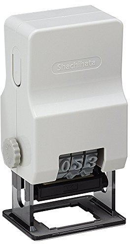 Shachihata GNR-32M/H Mincho Tai Page Number Stamp No. 2