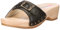 Berkemann Damen Hamburg Pantoletten, Schwarz (schwarz 901), 38 2/3 EU