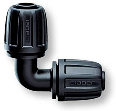 RACCORDO ANGOLO COMPRESSIONE MICRO 91025 CLABER [CLABER ]