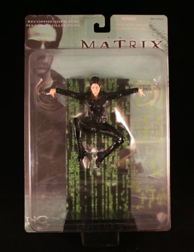 TRINITY Action Figure & Accessories from the film THE MATRIX