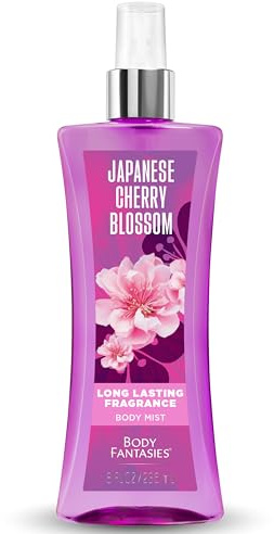 Body Fantasies Signature Japanese Cherry Blossom Fragrance Body Spray 236ml