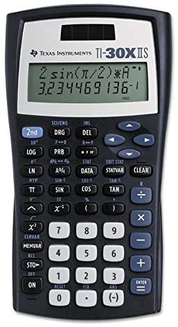 TI 30XIIS RETAIL Package 2 Line Disp/Dual Power By TEXAS INSTRUMENTS