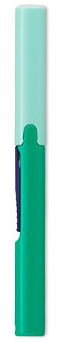 Plus 34-582 Scissors, Portable Fit, Cut Curve, Twiggy, Green, Slim Shape