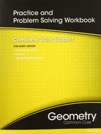 By Not Available ( Author ) [ High School Math Common-Core Geometry Practice/Problem Solving Workbook Grade 9/10 By Apr-2011 Paperback