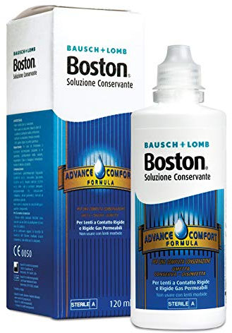 Boston Soluzione per Lenti a Contatto Conservante - 120ml
