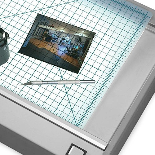 ALVIN TM Translucent Cutting Mat 30 x 42 inch | 3mm Layer with Grid on 1 Side | Light Box Compatible - Model TM2242