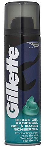 Gillette Gel de Rasage Peaux Sensibles 200 ml