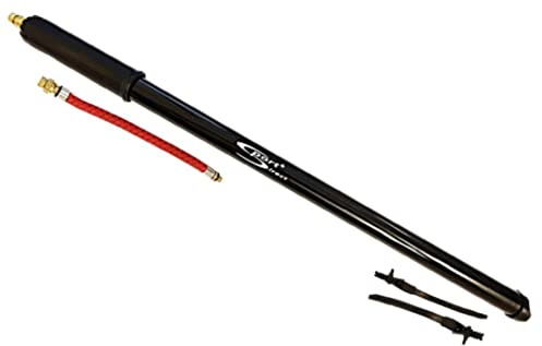 Sport Direct(TM Bicycle Pumps 15 Black Force 4 SV