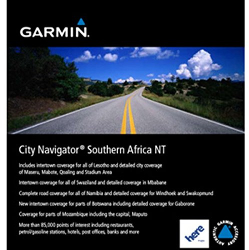 Garmin City Navigator® Southern Africa NT and MicroSD/SD Card