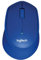 Logitech M330 Silent Plus Souris Sans Fil, Récepteur Nano USB 2,4GHz, Résolution Capteur Optique 1000 ppp, Pile Durée 2 ans, Compatible PC, Mac, Ordinateur Portable, Chromebook - Bleu
